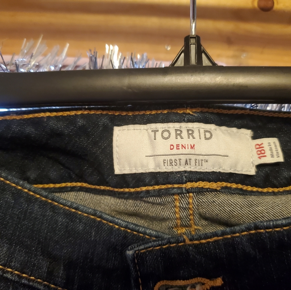 Torrid Relaxes Boot Jeans - Picture 2 of 5